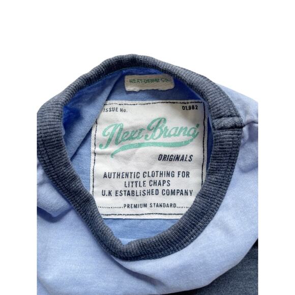 Next Color Block Pocket Tee Size 4-5y - Picture 5 of 5